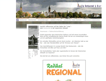 Tablet Screenshot of luise-koepenick.de